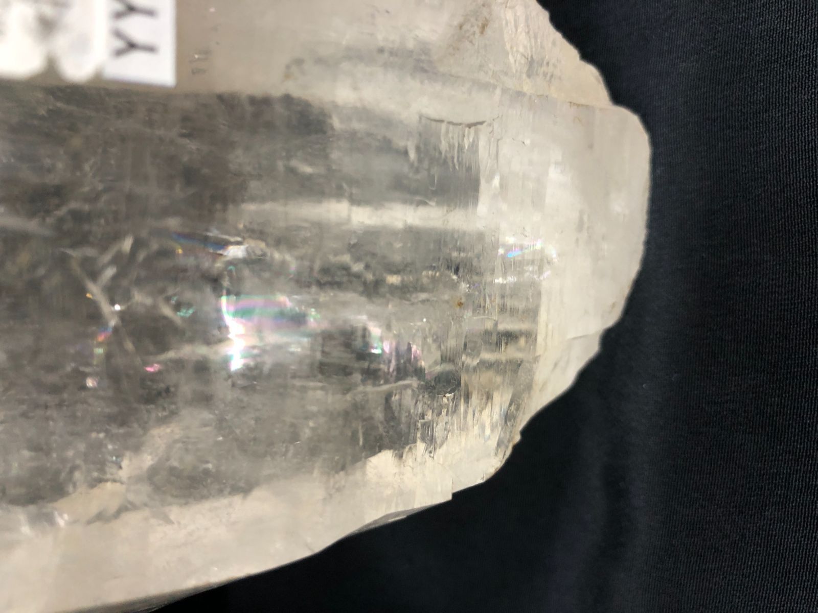 レーザー水晶ポイント