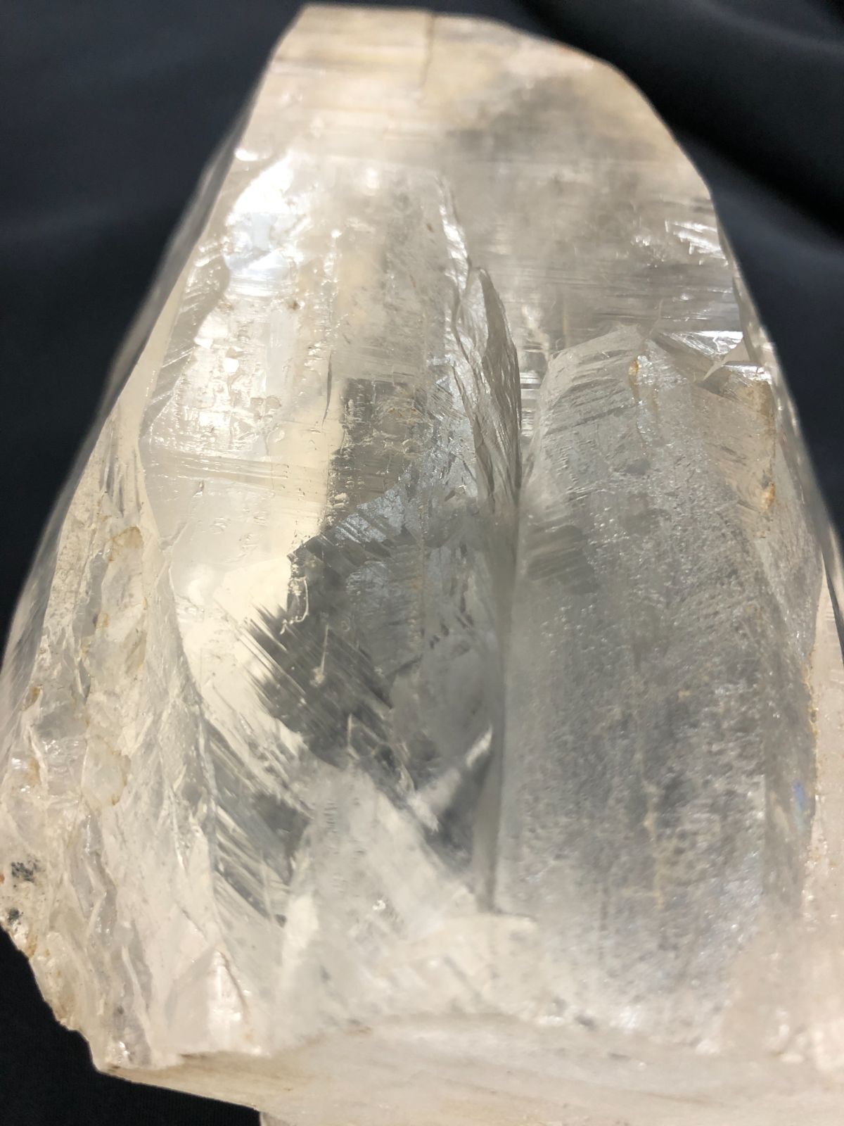 レーザー水晶ポイント コリント産