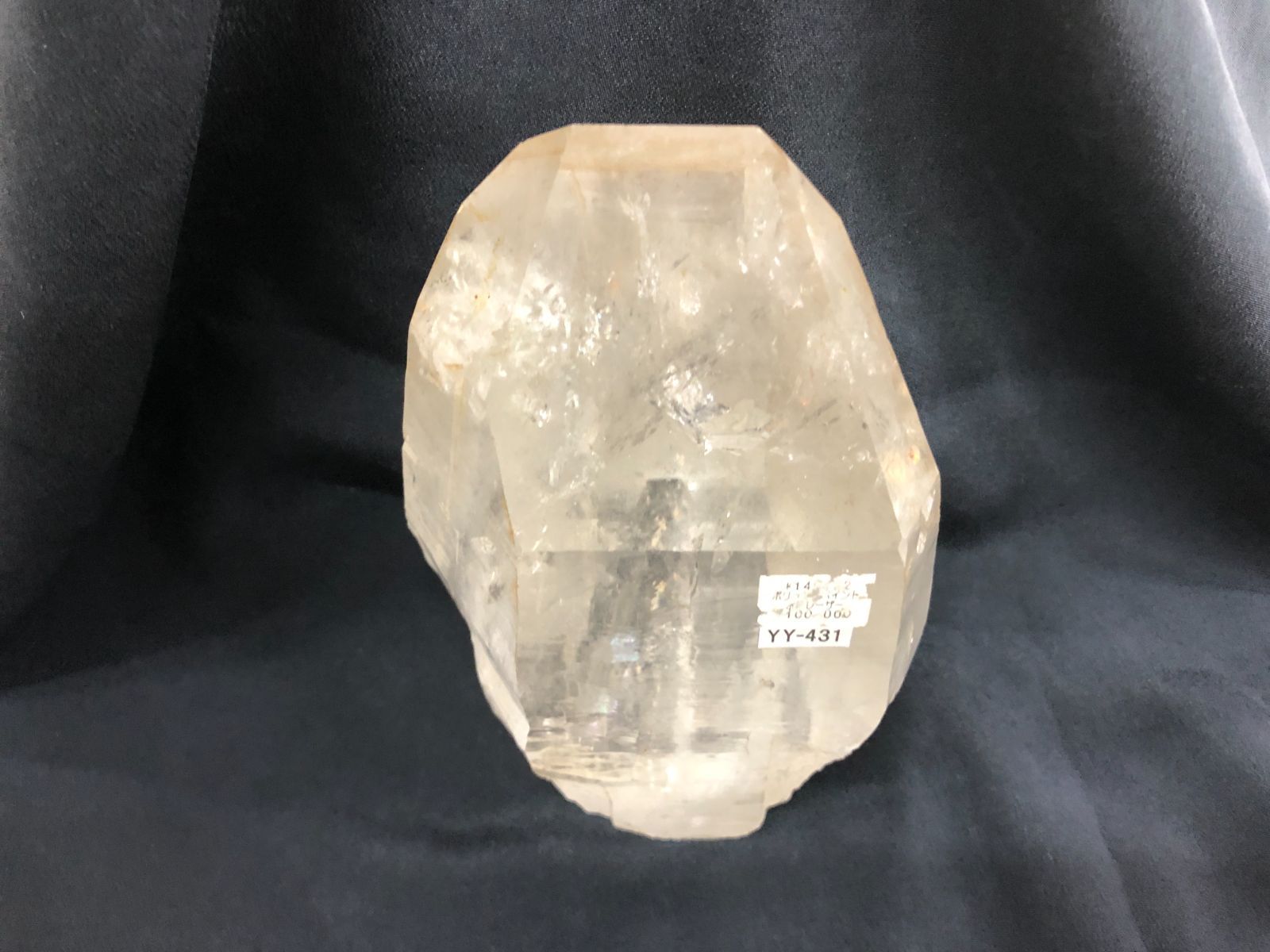 QUARTZ レーザー水晶ポイント