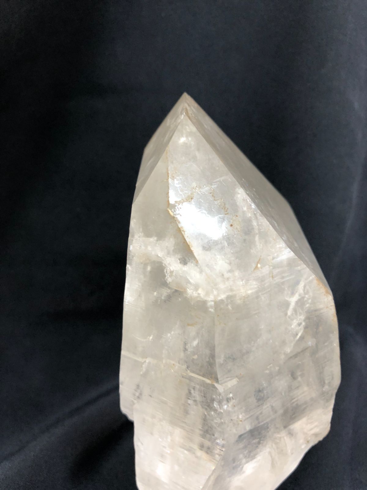 レーザー水晶ポイント