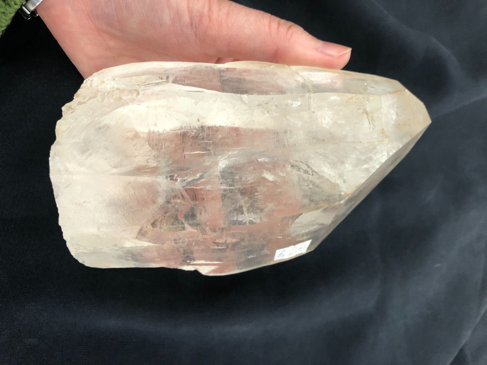 QUARTZ レーザー水晶ポイント