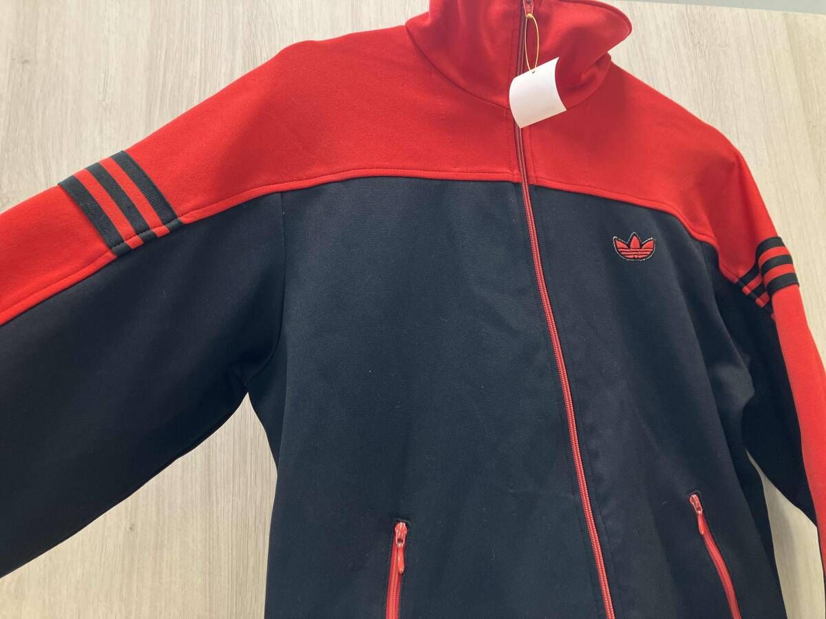 adidas adidas ジャージ 80s デサント製 サイズ3 - メルカリ