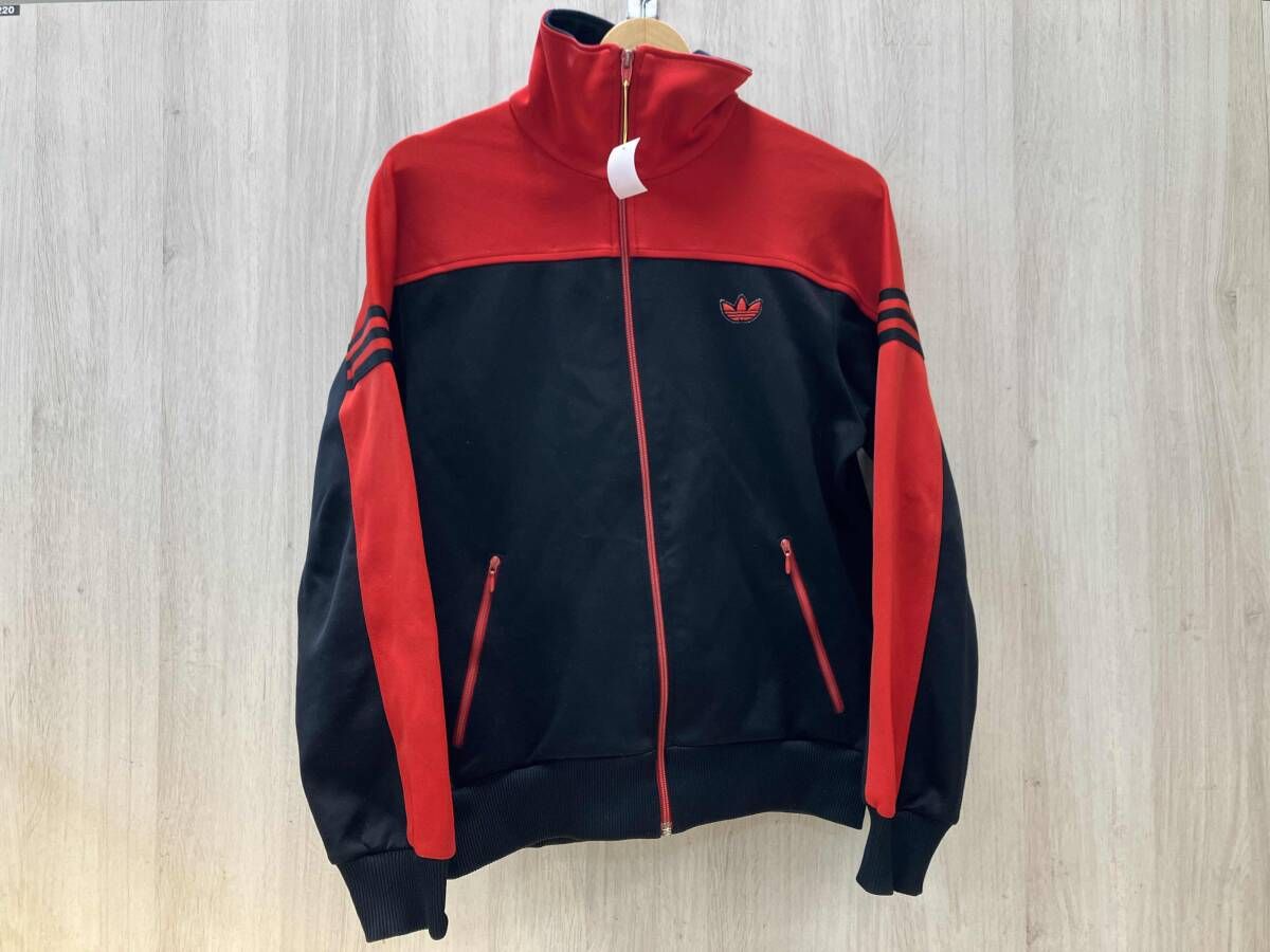 adidas adidas ジャージ 80s デサント製 サイズ3 - メルカリ