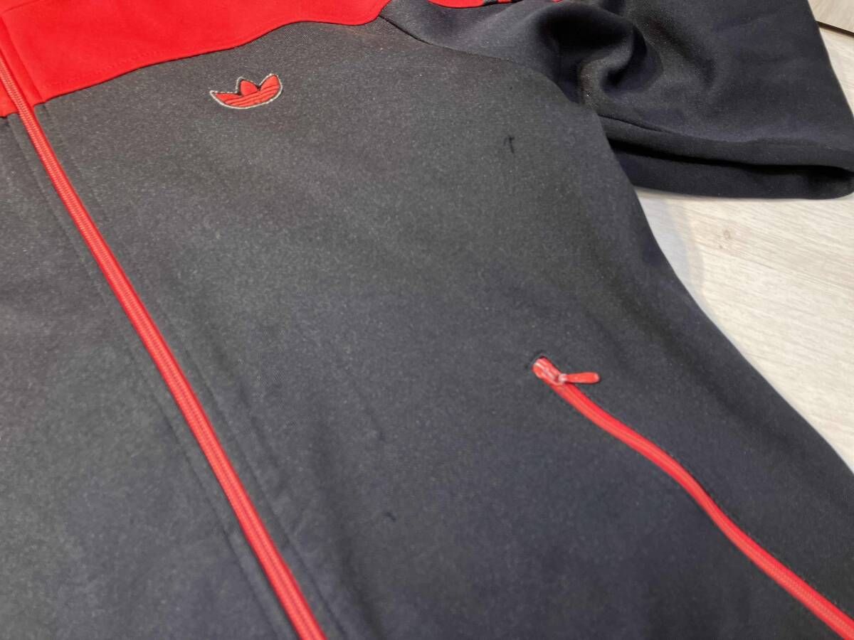 adidas adidas ジャージ 80s デサント製 サイズ3 - メルカリ