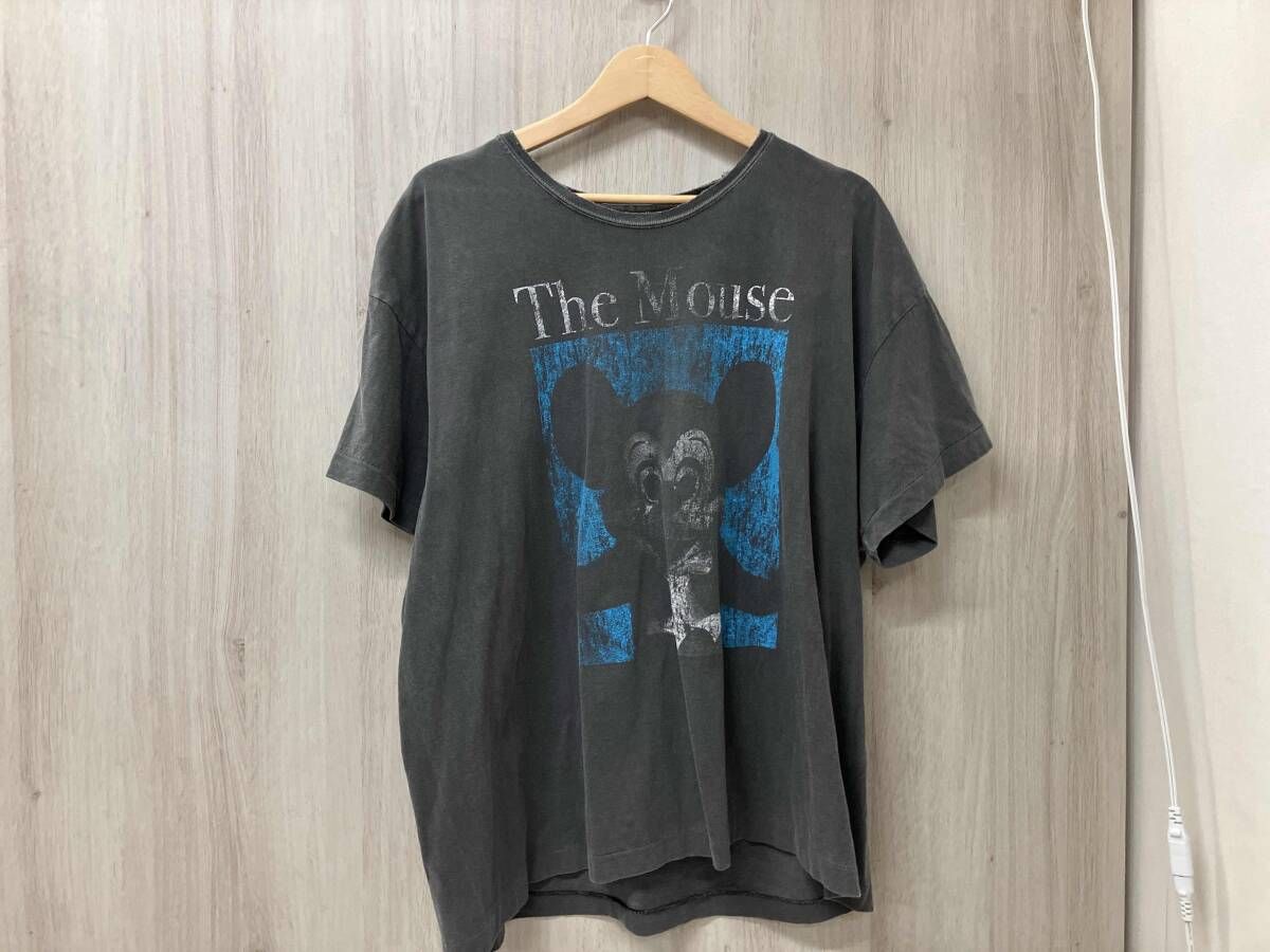 グレー Rebelle de luxe/半袖Tシャツ/DISNEY ROYAL FLASH/グレー/XL