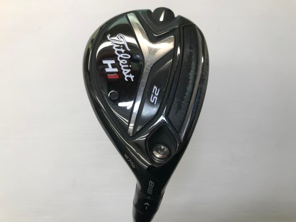 タイトリスト 818H1 25度 AMT TOUR WHITE S200フレックス