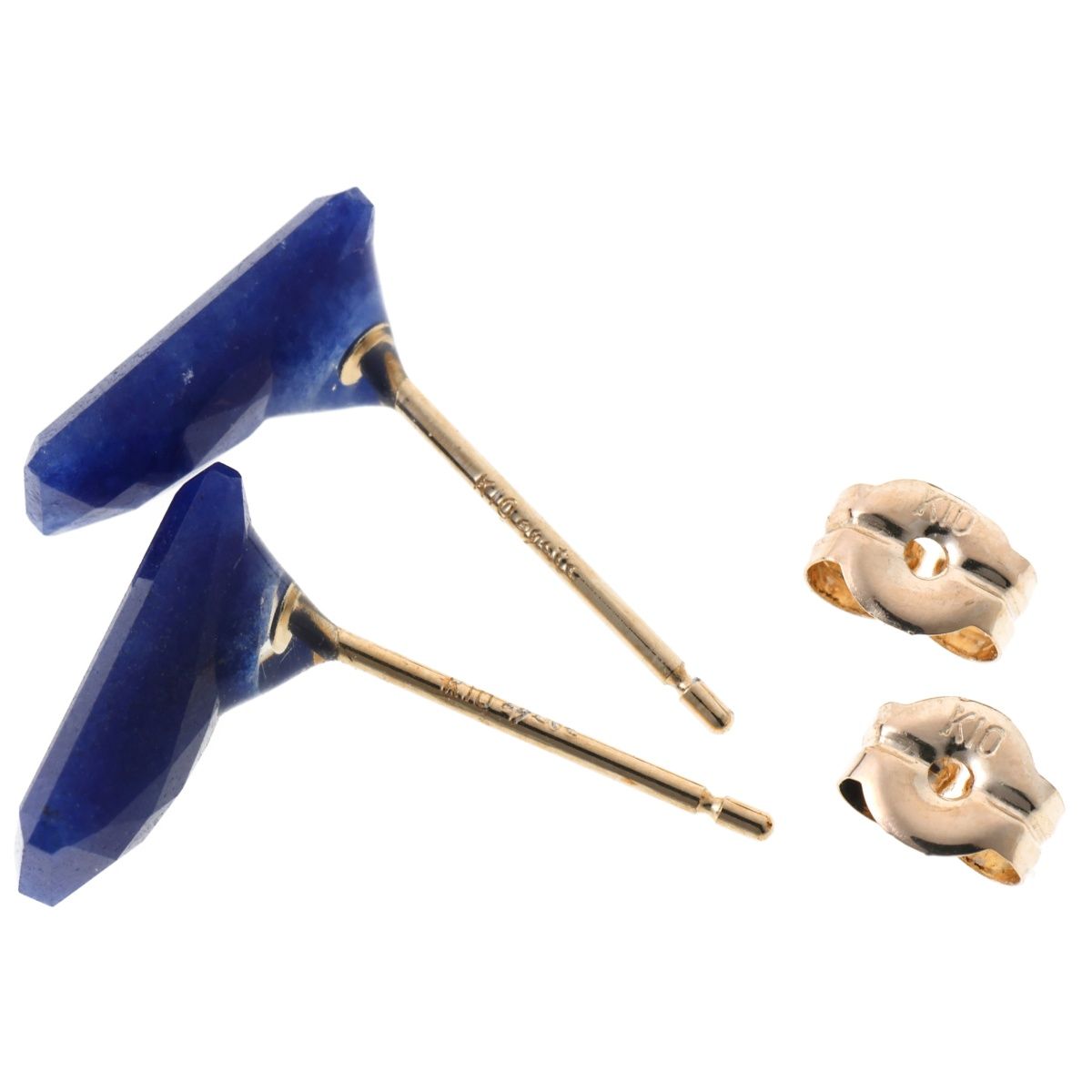 アガットチャーム アガット/agate ピアス クオーツ チャーム付【中古】 B-158325 - メルカリ