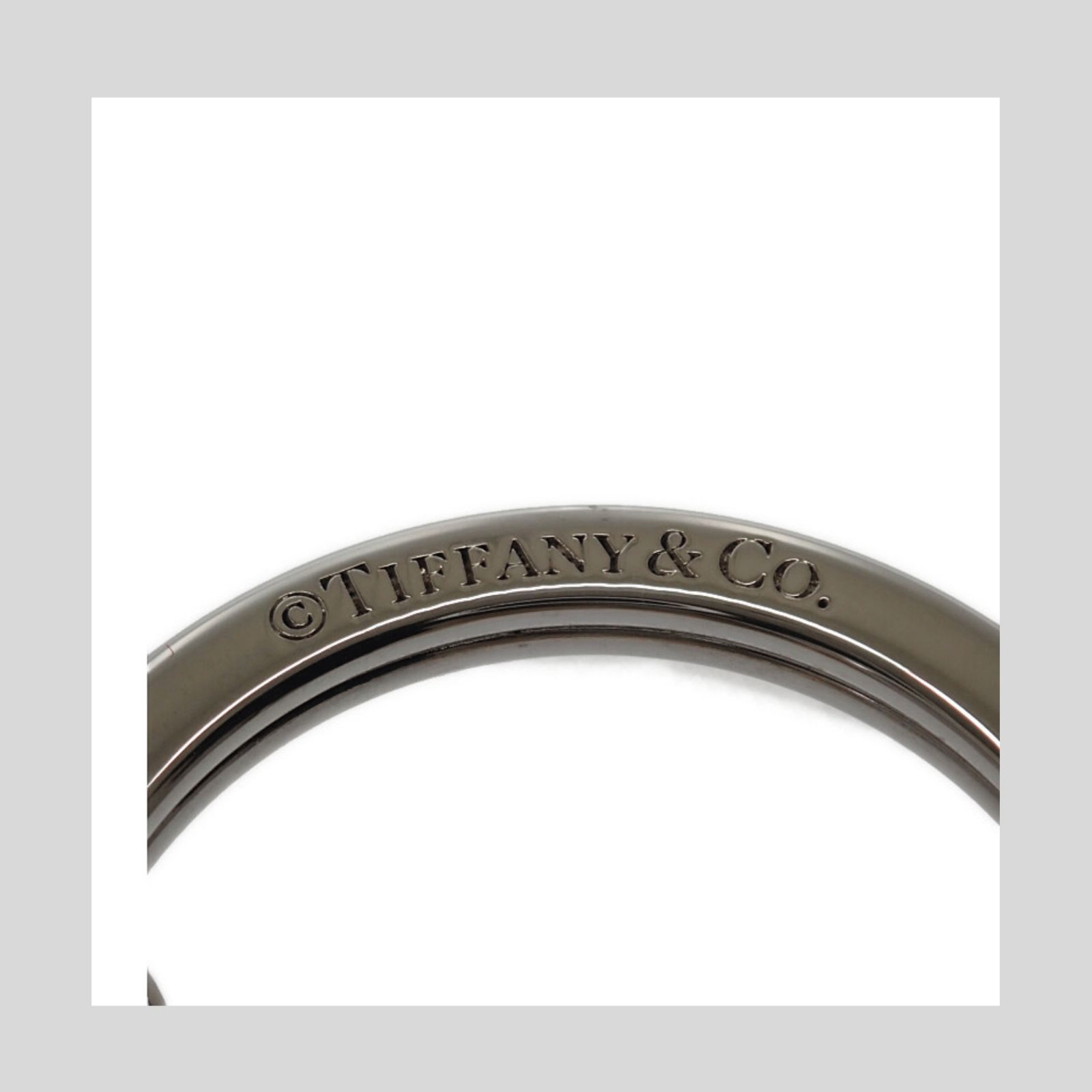 Tiffany & Co.】ティファニー TIFFANY&Co. レザー インレイド ハート