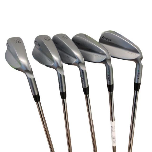 中古】 ピン i500 5S アイアンセット IR NS PRO ZELOS 7 (フレックスS