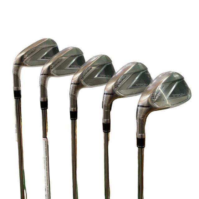 中古】 テーラーメイド STEALTH 5S レフティ アイアンセット IR KBS