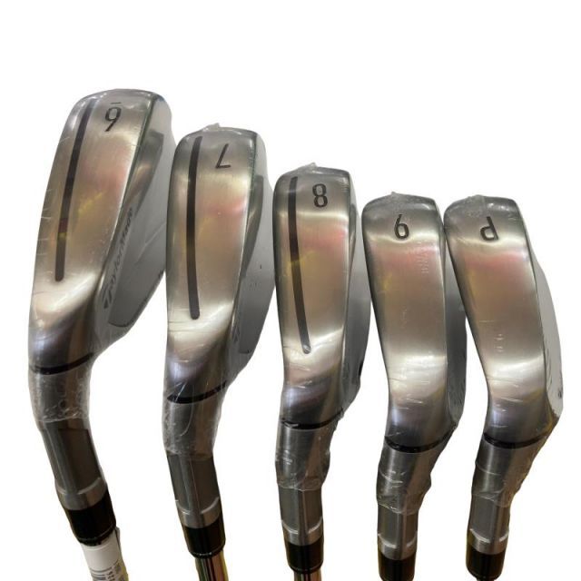 中古】 テーラーメイド STEALTH 5S レフティ アイアンセット IR KBS