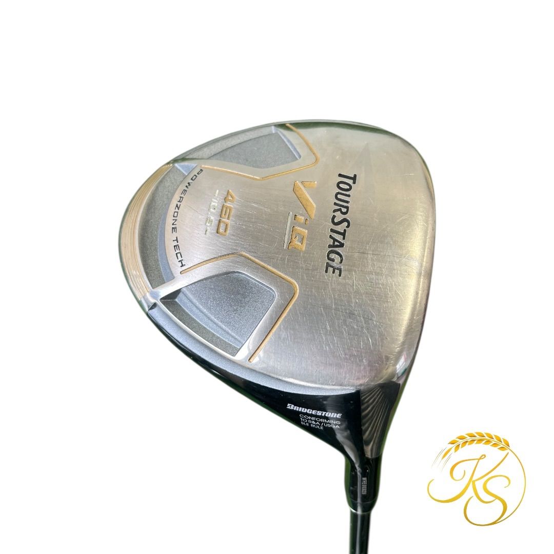 ブリヂストン ドライバー 10.5度 右 BRIDGESTONE TOURSTAGE ViQ 460