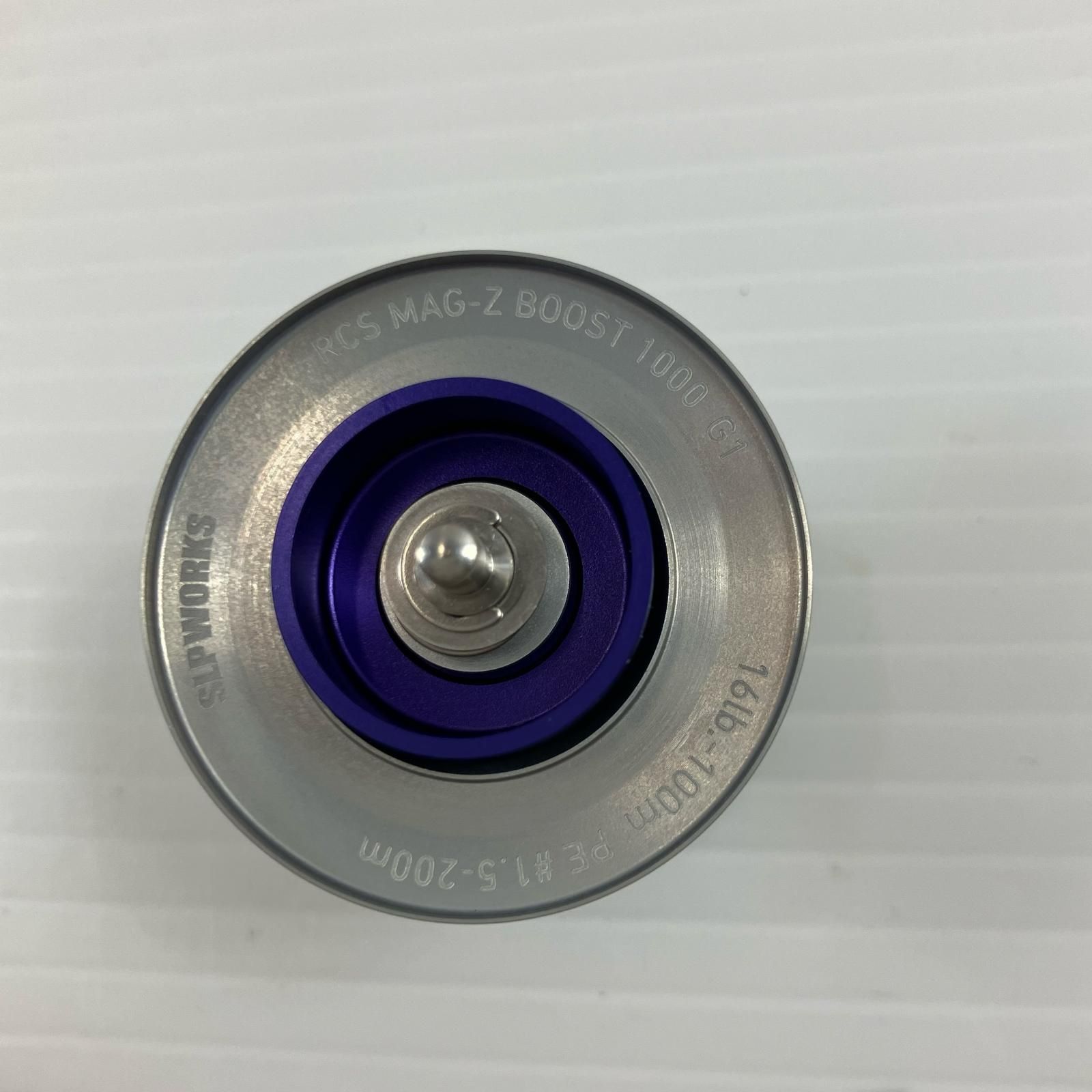 σσDAIWA ダイワ スプール MAG-Z BOOST 1000G1 シルバー - メルカリ