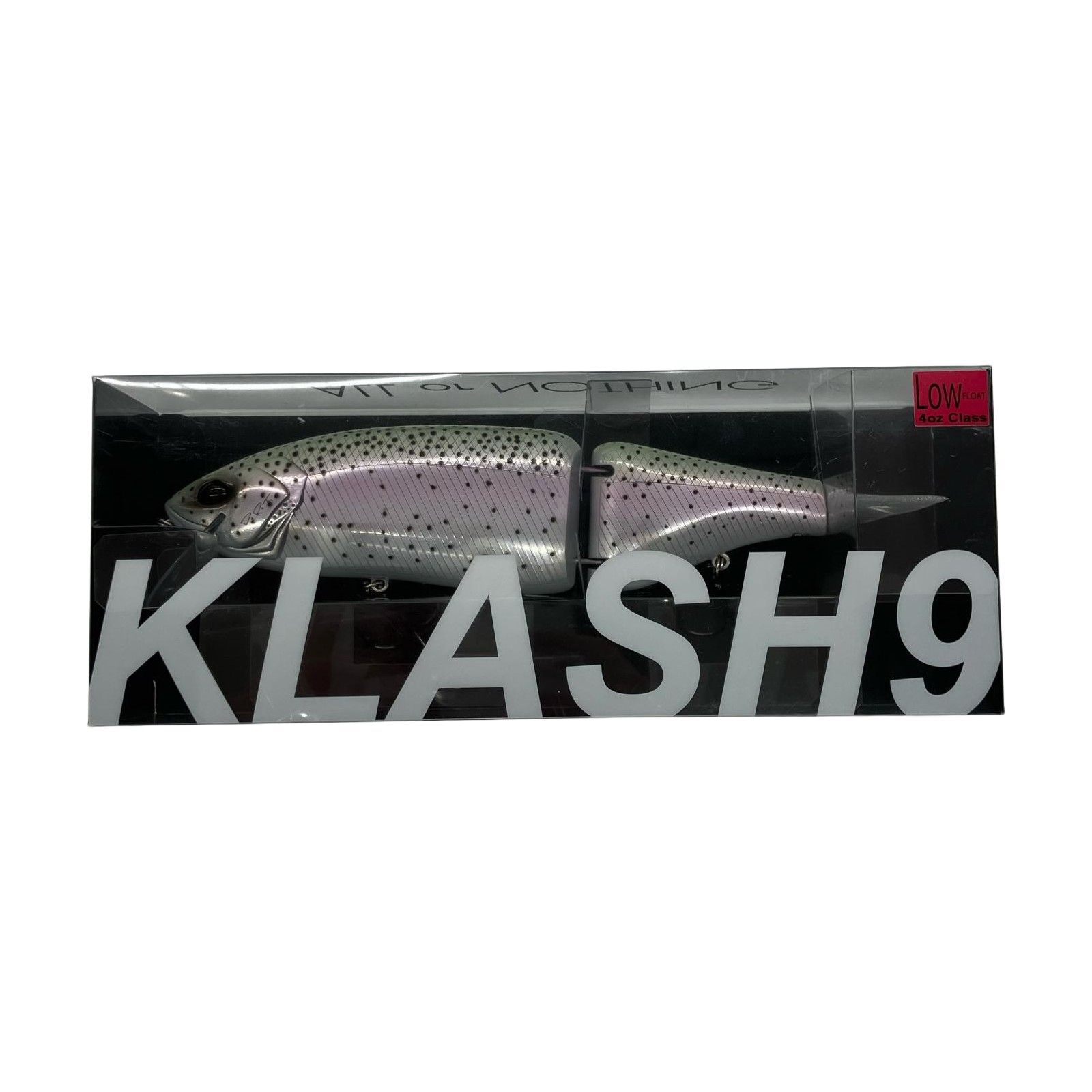 σσDRT ルアー KLASH 9 LOW