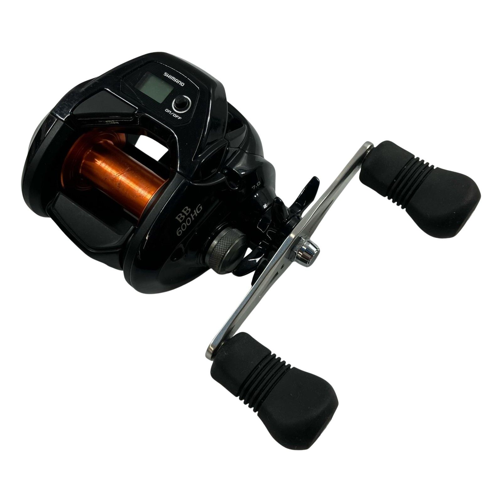 σσSHIMANO シマノ ベイトリール バルケッタBB600HG 03722 - メルカリ