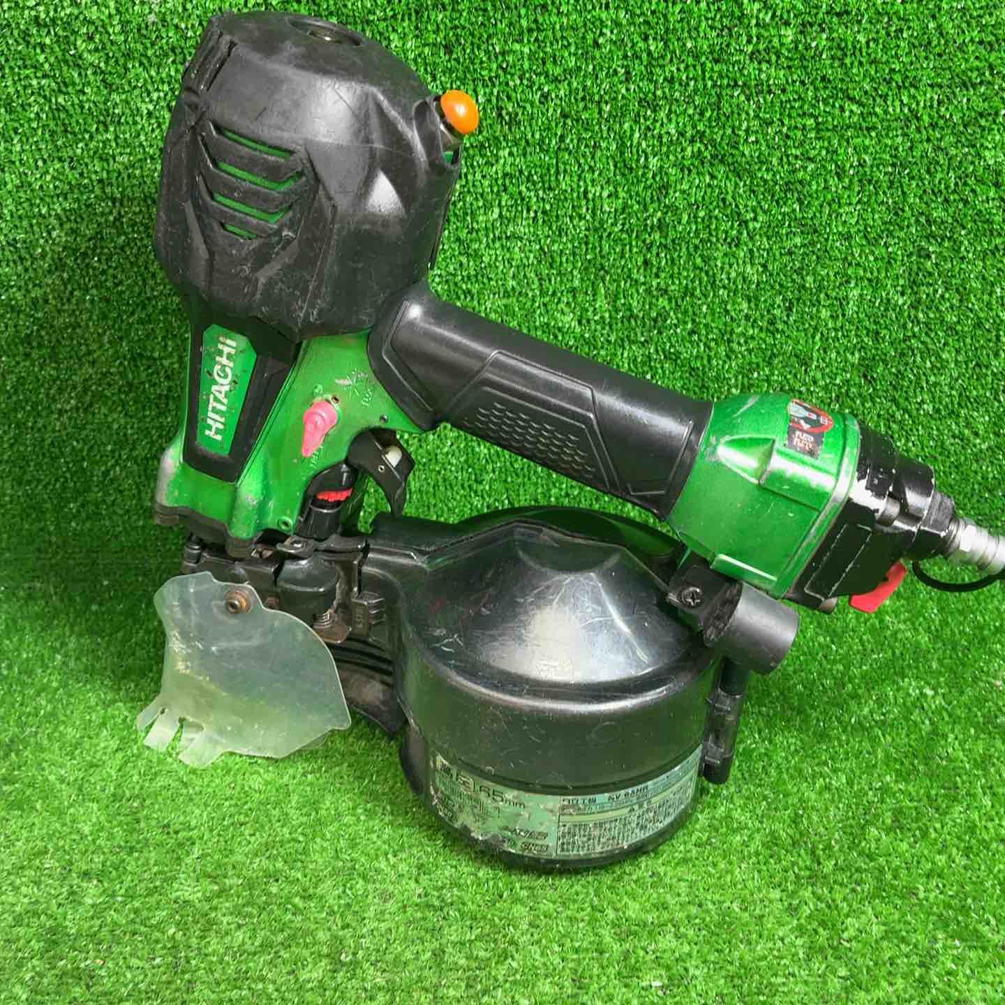 ハイコーキ HIKOKI 旧 日立工機 高圧エア釘打ち機 NV 65 HR NL