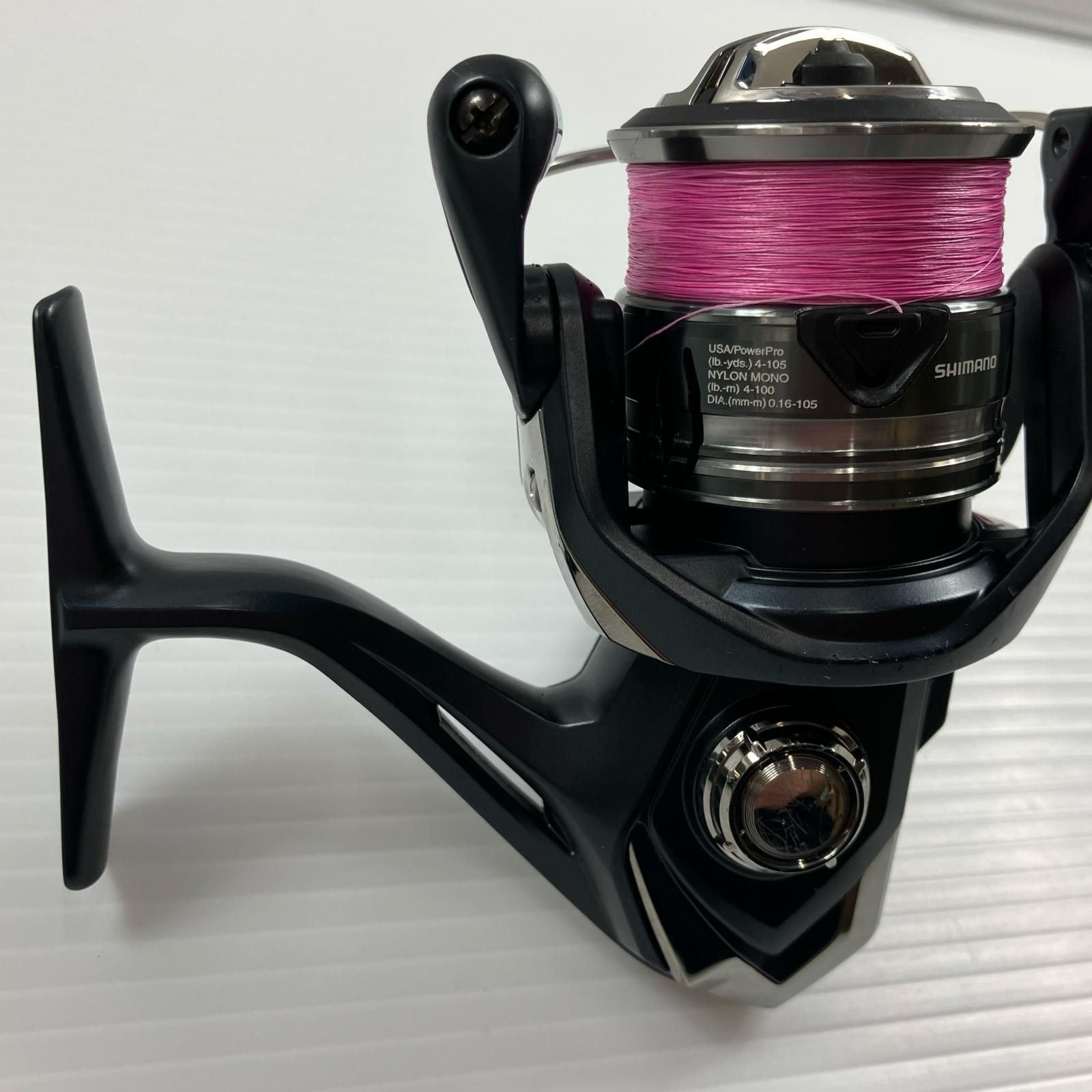 σσSHIMANO シマノ スピニングリール 22ミラベル C2000SHG 045133