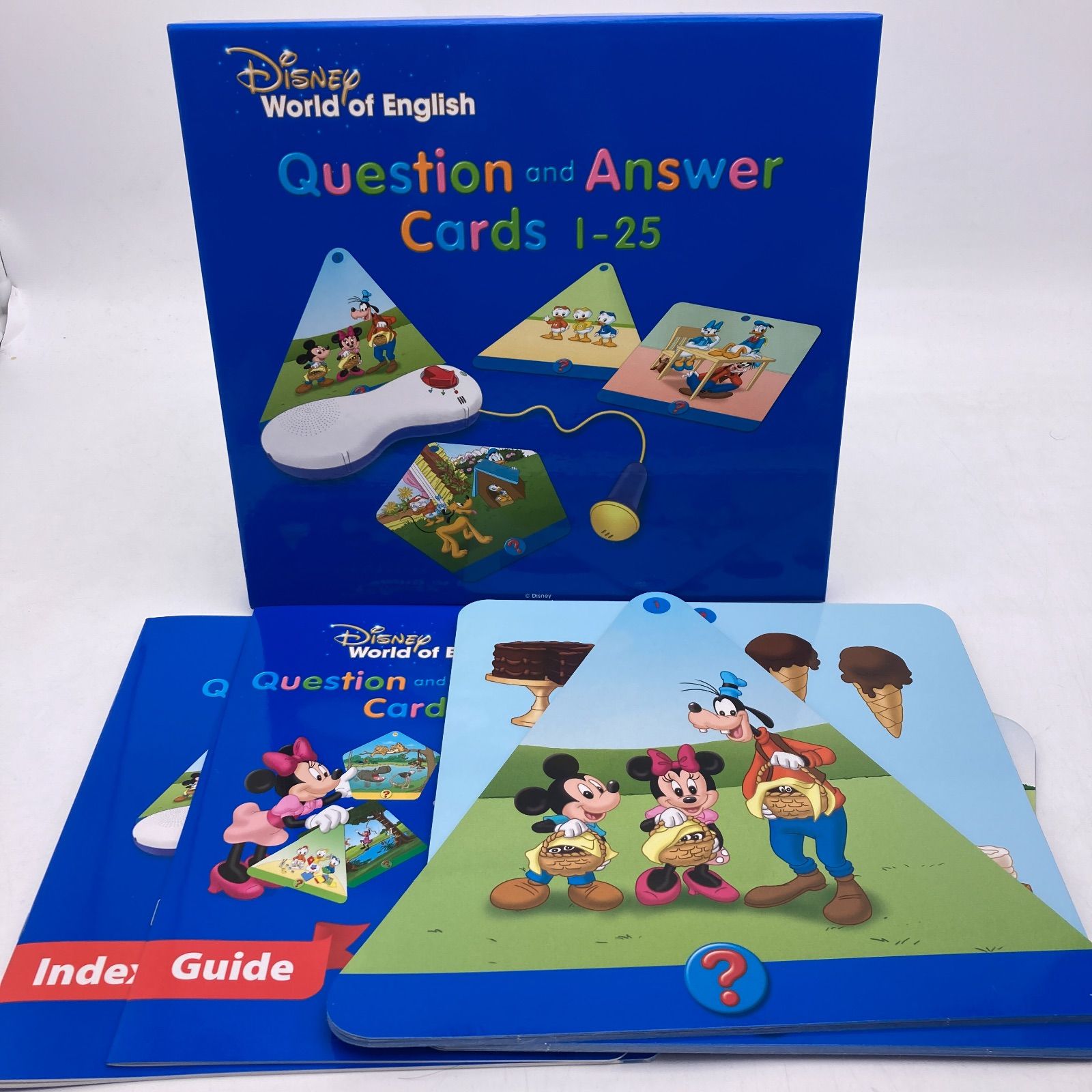 トークアロング Q＆Aカード プレイメイトエアー ディズニー英語