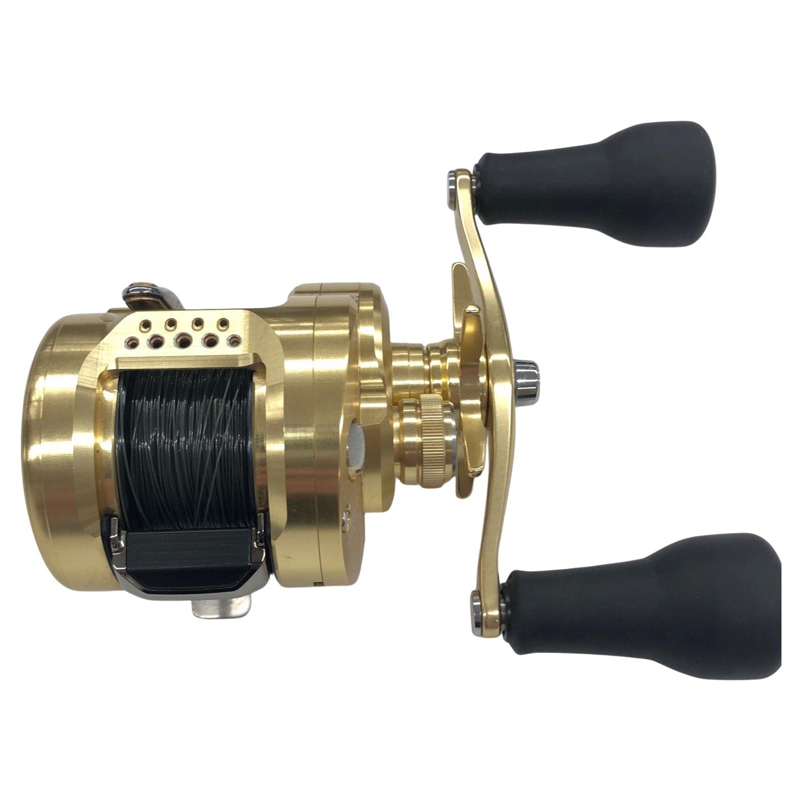 σσSHIMANO シマノ ベイトリール 23カルカッタコンクエストMD 300 XGLH 045935
