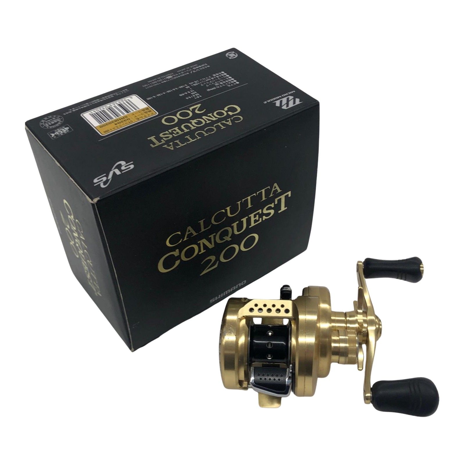 σσSHIMANO シマノ ベイトリール 14カルカッタコンクエスト 200 03204