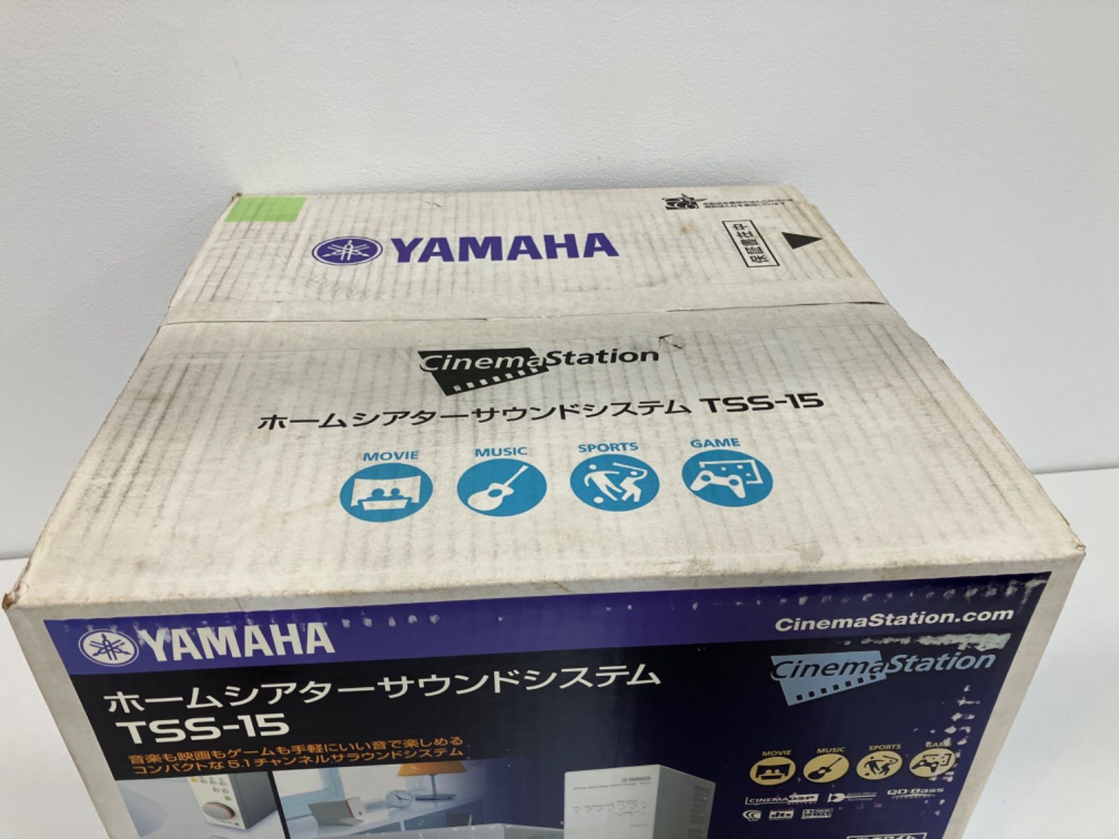 ☆YAMAHA ホームシアターサウンドシステム TSS-15 - メルカリ