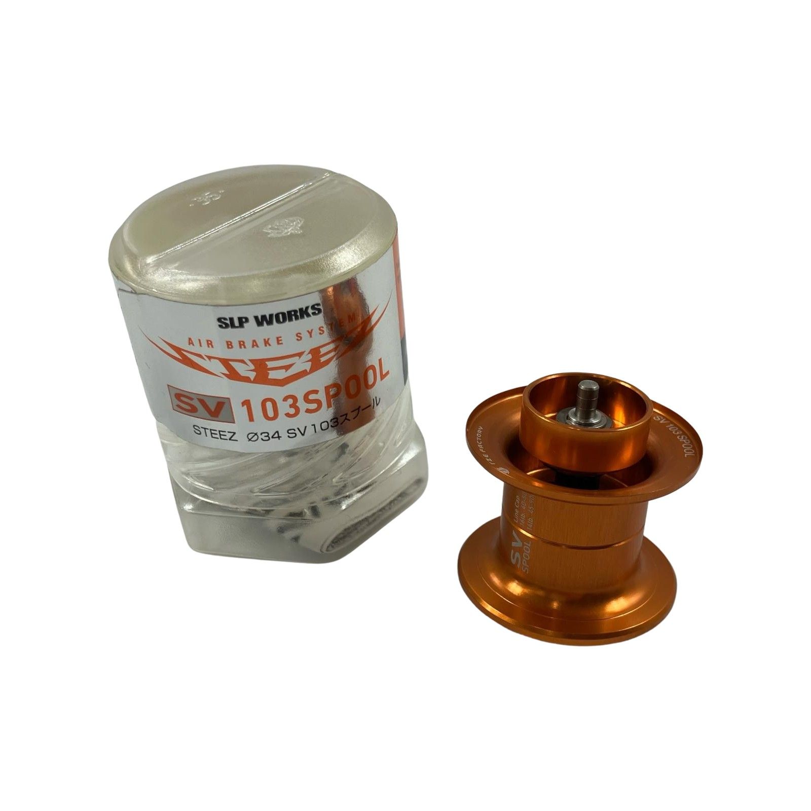 σσDAIWA ダイワ スプール ＳＴＥＥＺ ＳＶ１０３