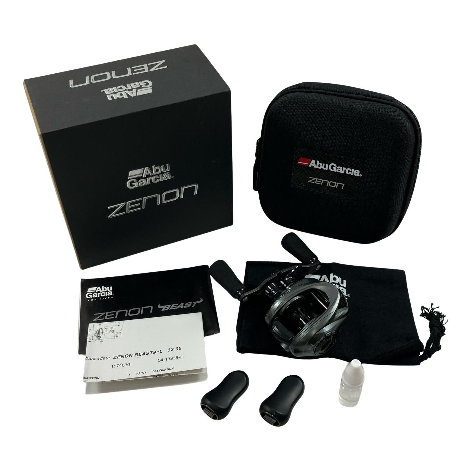 σσAbu Garcia アブガルシア ベイトリール ゼノン ビースト 9L 箱付