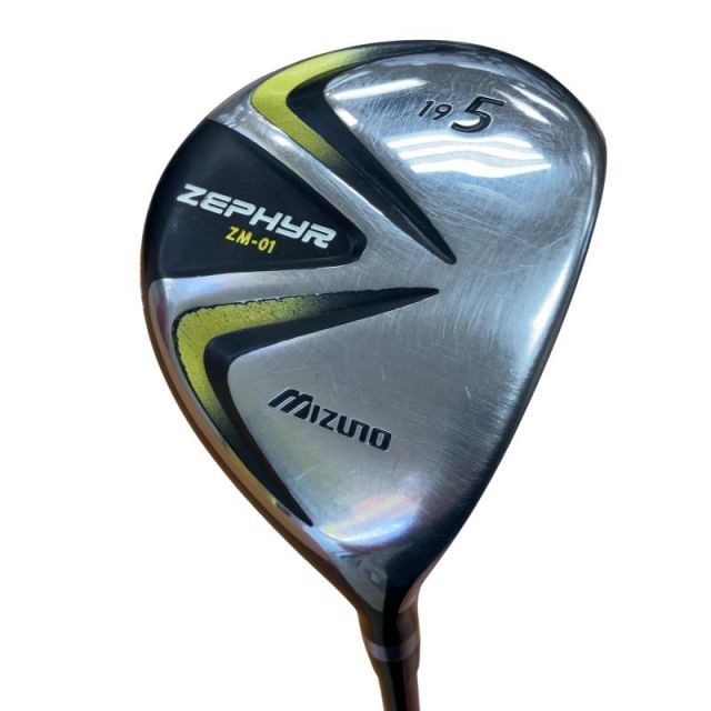 中古】 ミズノ ZEPHYR ZM-01 5W フェアウェイウッド FW ZEPHYR