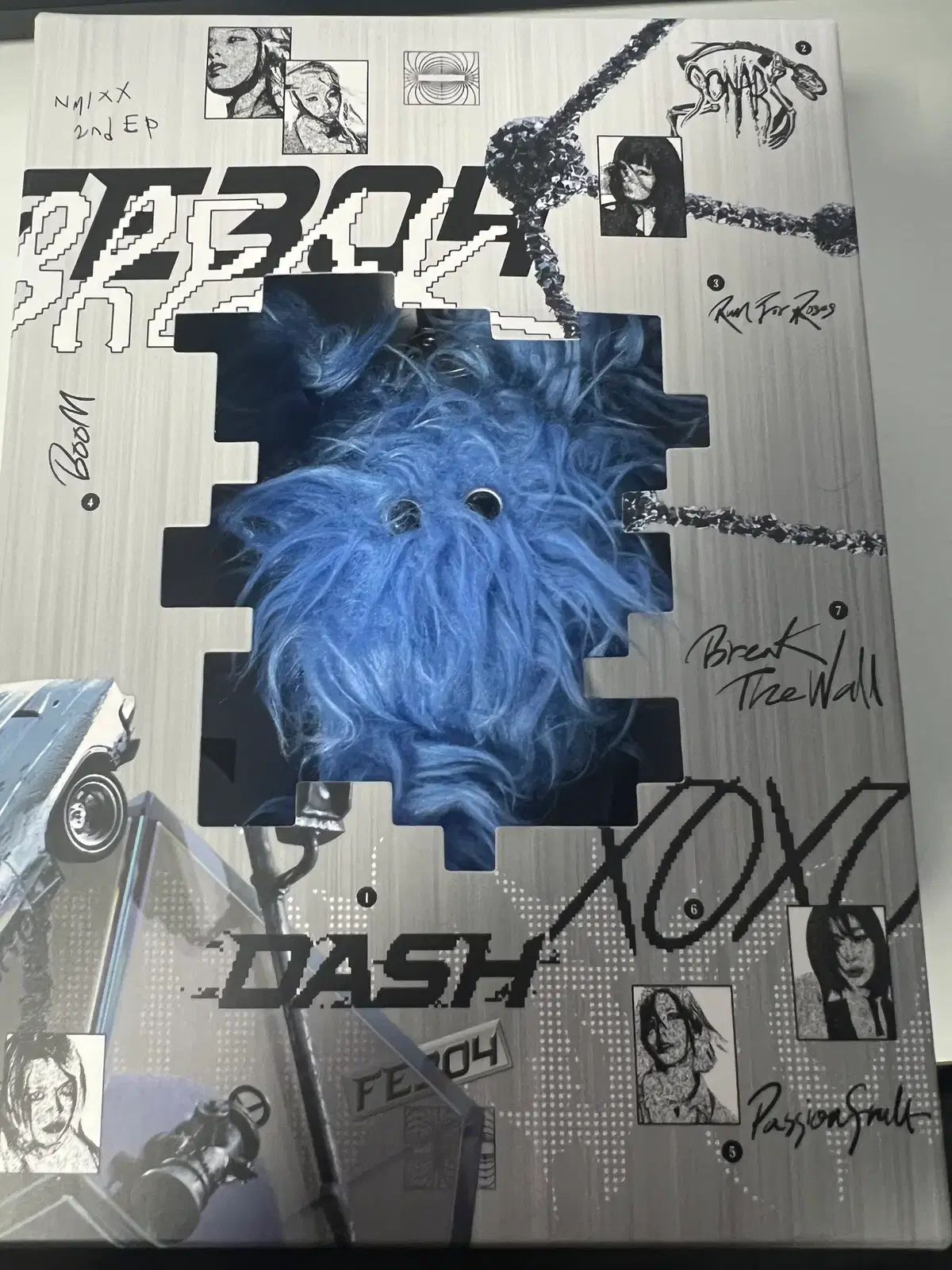 NMIXX アルバム Fe 3 O 4 BREAK 盤 ソリュン SULLYOON クラゲ