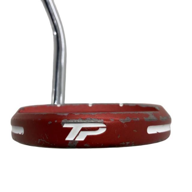 中古】 テーラーメイド TP COLLECTION RED CHASKA 33インチ パター PT