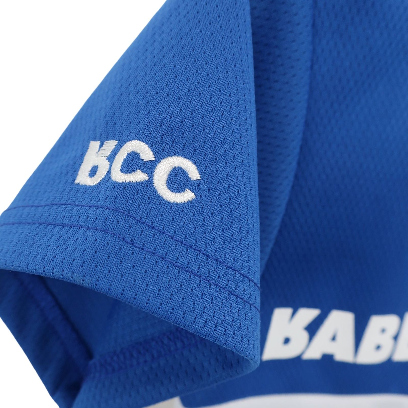 美品】#FR2(エフアールツーゴルフ) ポロシャツ 青白 レディース S