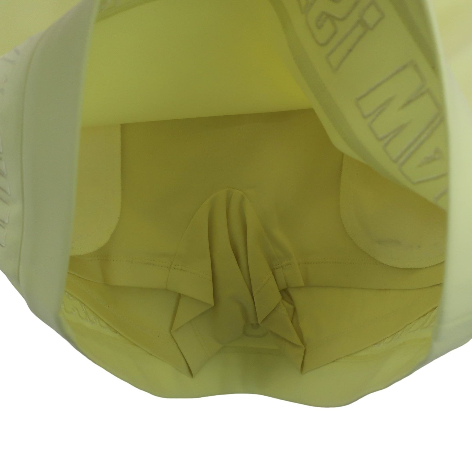 美品】WAAC(ワック) スカート 黄色 レディース 2 072222355-0040