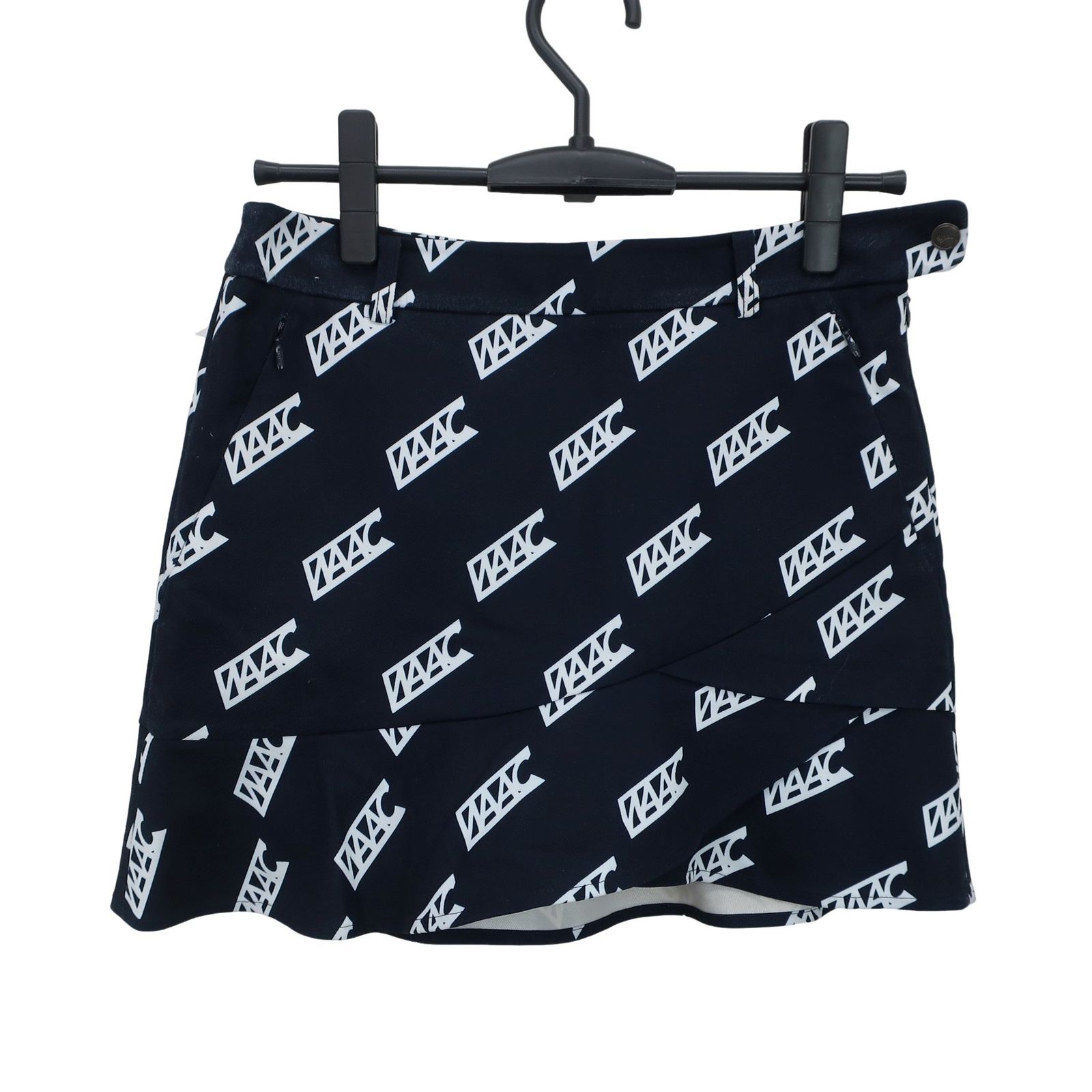 WAAC ロゴプリント ゴルフスカート L WAAC ロゴプリント ゴルフ
