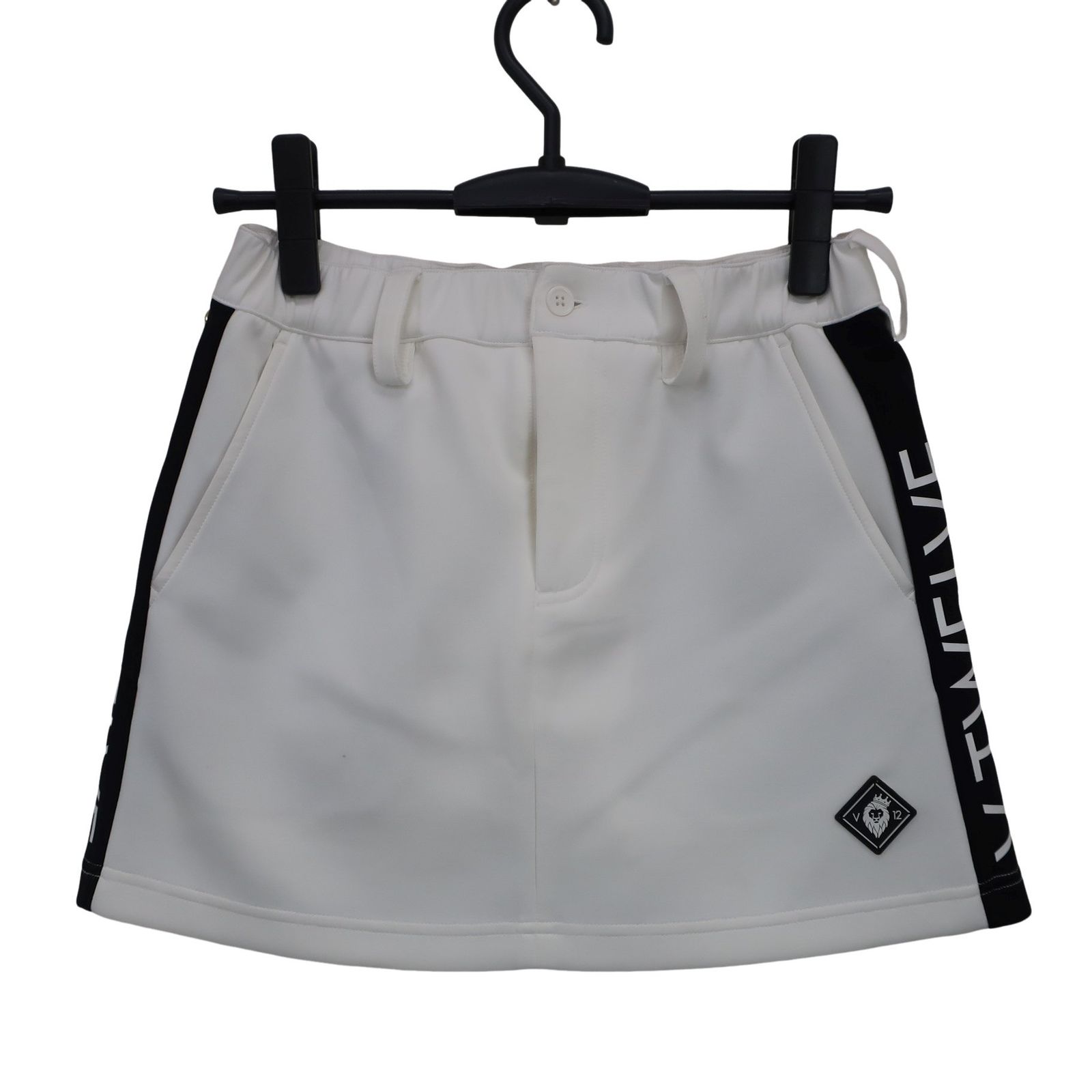 美品】V12(ヴィトゥエルブ) スカート 白 レディース 0 V122310-SK02