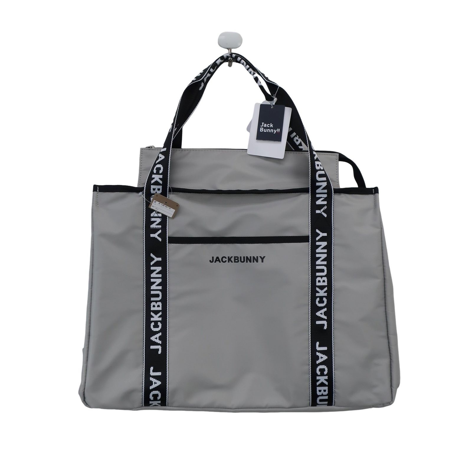 新品】Jack Bunny(ジャックバニー) トートバッグ ベージュ