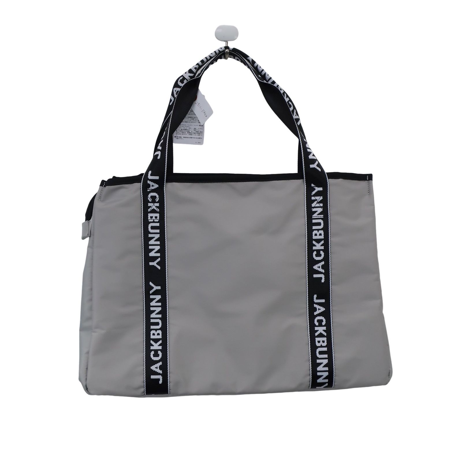 新品】Jack Bunny(ジャックバニー) トートバッグ ベージュ