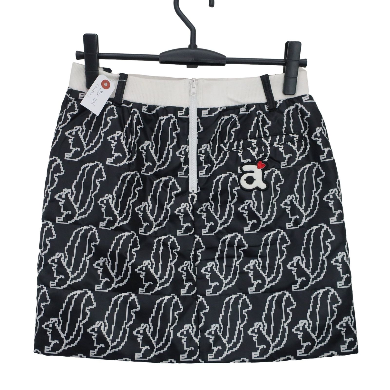 archivio ロゴプリント スカート 36 ゴルフウェア archivio