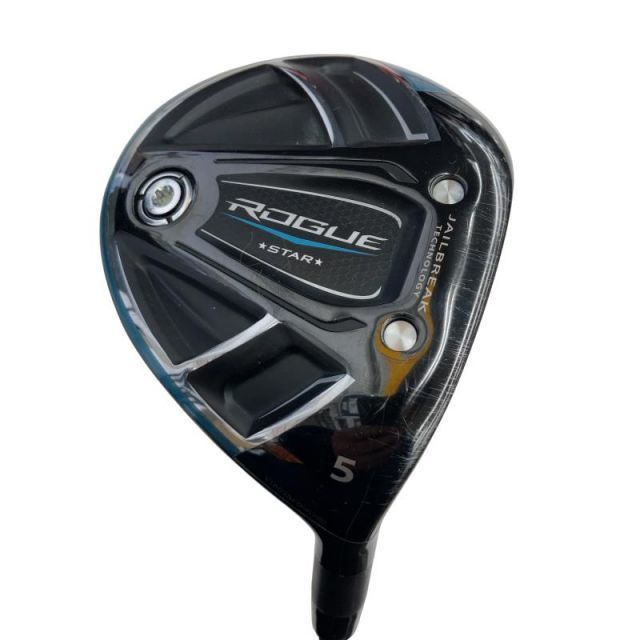 中古】 キャロウェイ ROGUE STAR 5W フェアウェイウッド FW Speeder