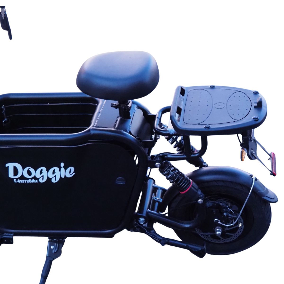 国産 電動バイク Doggie 専用 リアボックス 装着用アタッチメント 日本 