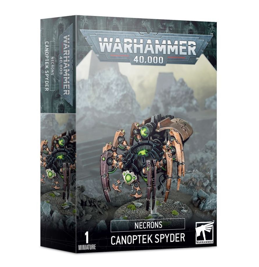 Warhammer 40k ネクロン カノプテック WH40K：ネクロン：カノプテック・スパイダー：ウォーハンマー40,000