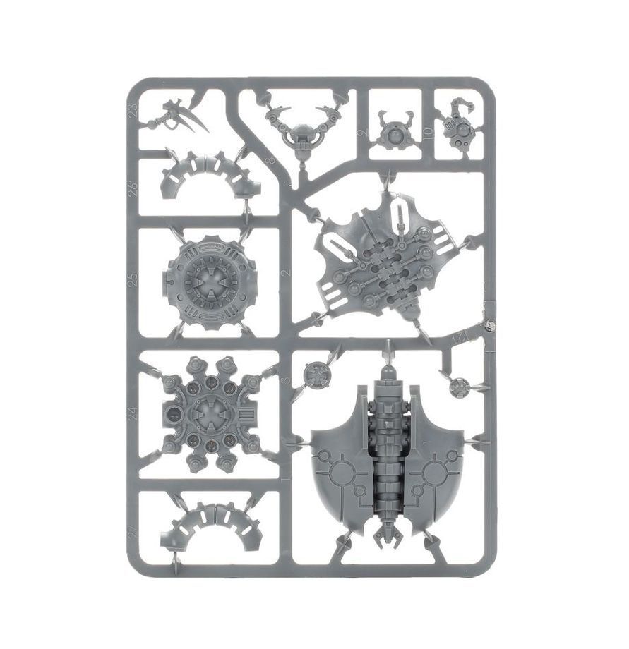 WH40K：ネクロン：カノプテック・スパイダー：ウォーハンマー40,000