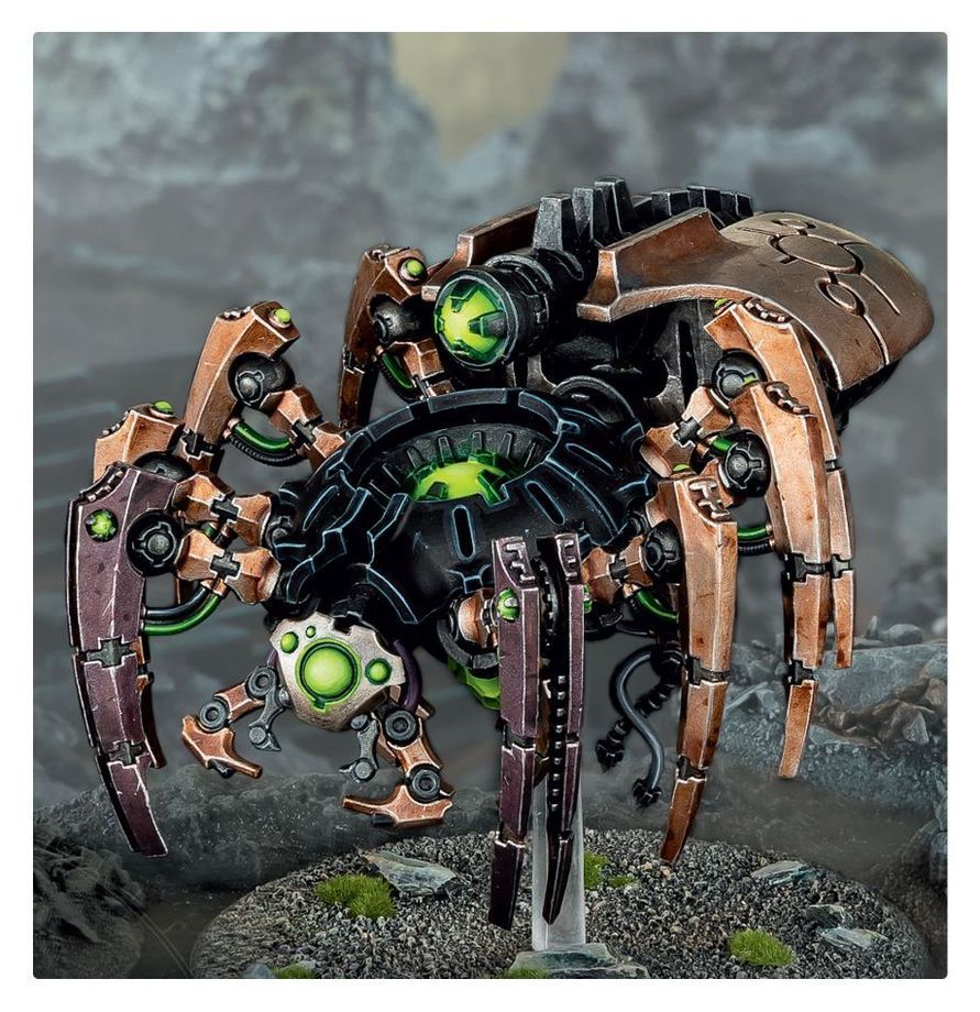 Warhammer 40k ネクロン カノプテック WH40K：ネクロン：カノプテック・スパイダー：ウォーハンマー40,000