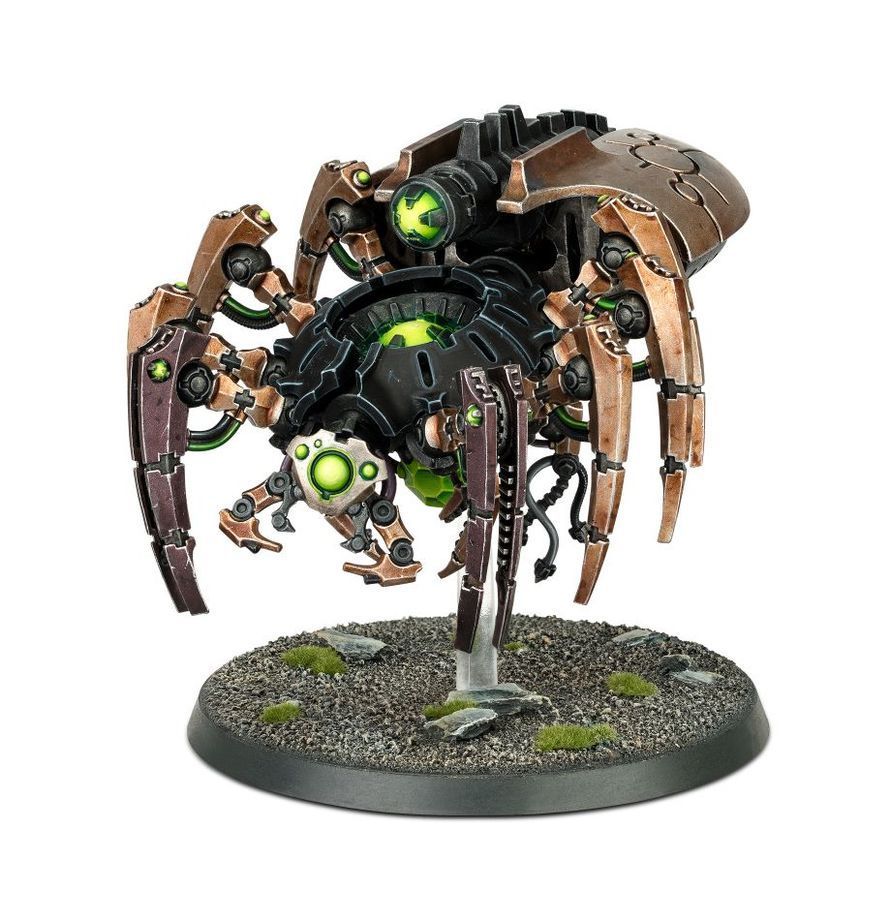 Warhammer 40k ネクロン カノプテック WH40K：ネクロン：カノプテック・スパイダー：ウォーハンマー40,000