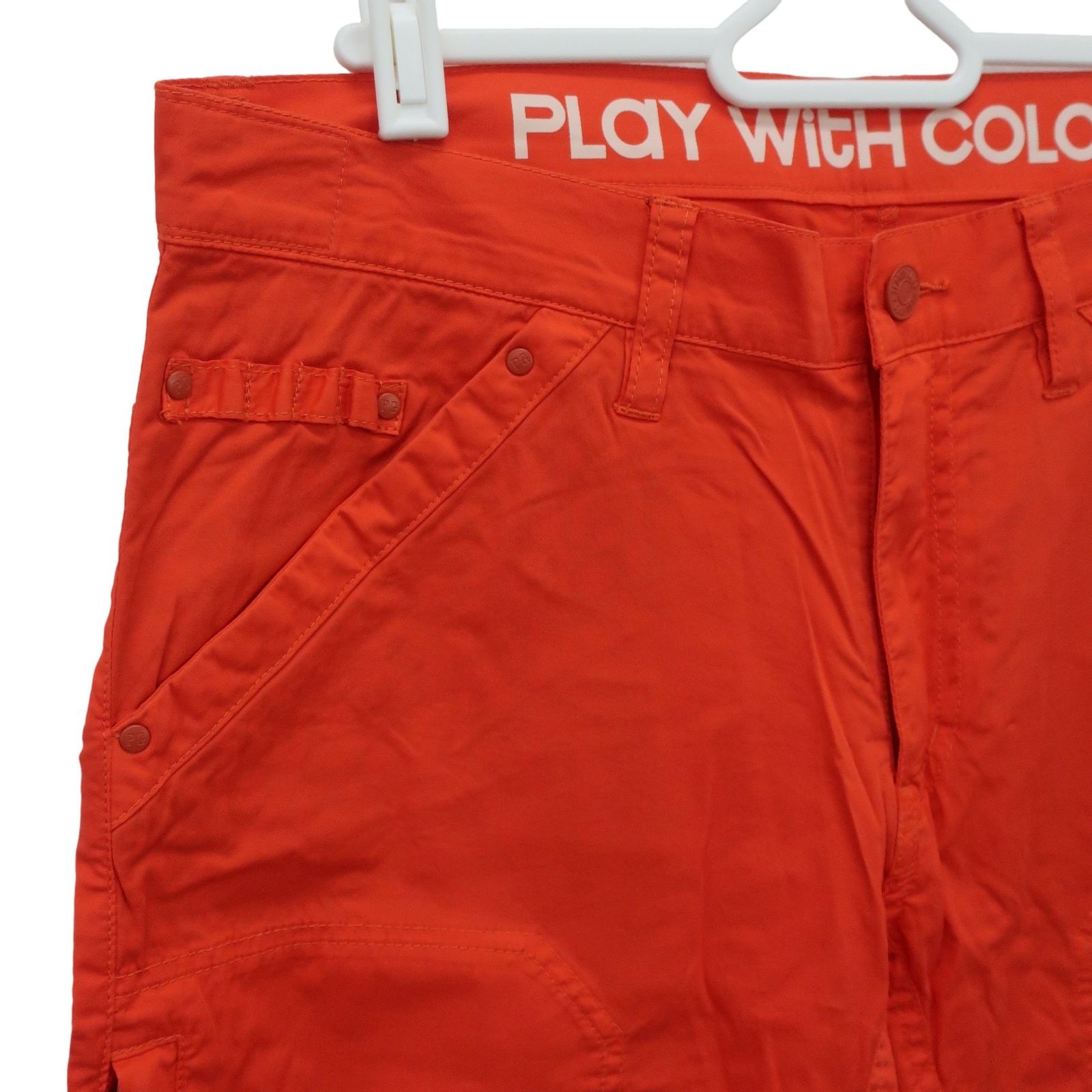 PEARLY GATES(パーリーゲイツ) ハーフパンツ オレンジ メンズ 4 ゴルフ