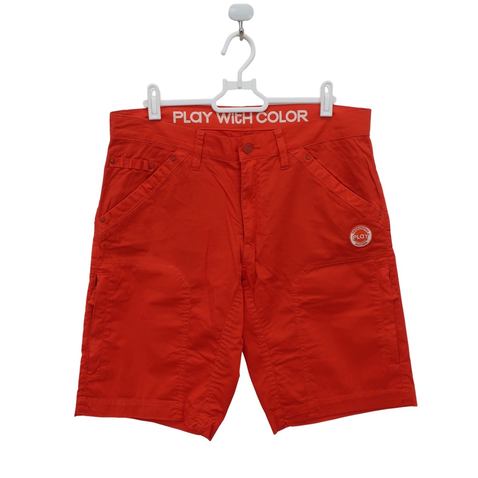 PEARLY GATES(パーリーゲイツ) ハーフパンツ オレンジ メンズ 4 ゴルフ