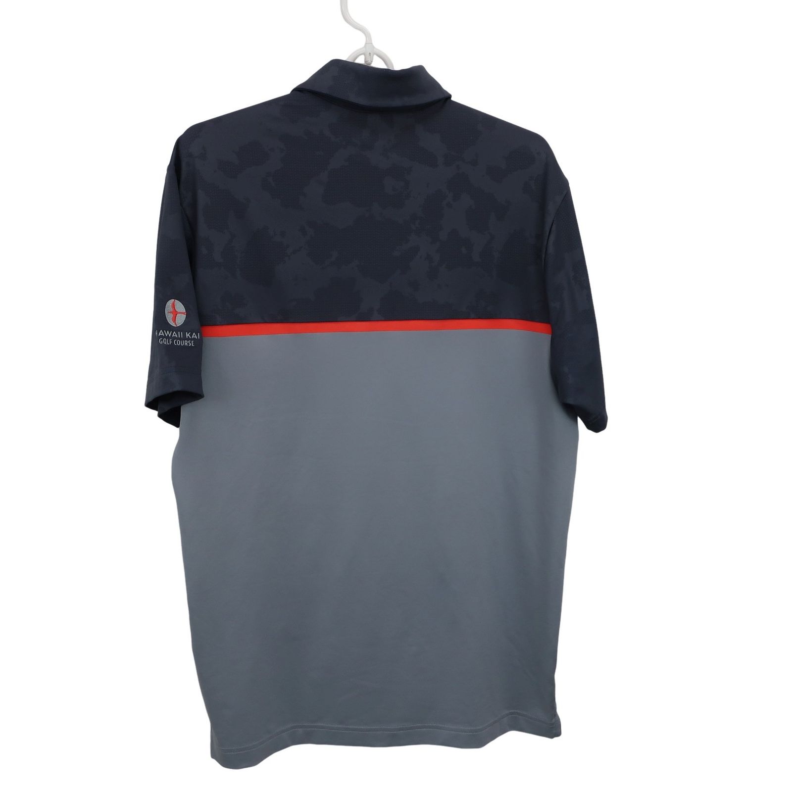 美品】UNDER ARMOUR(アンダーアーマー) ポロシャツ グレー メンズ SM