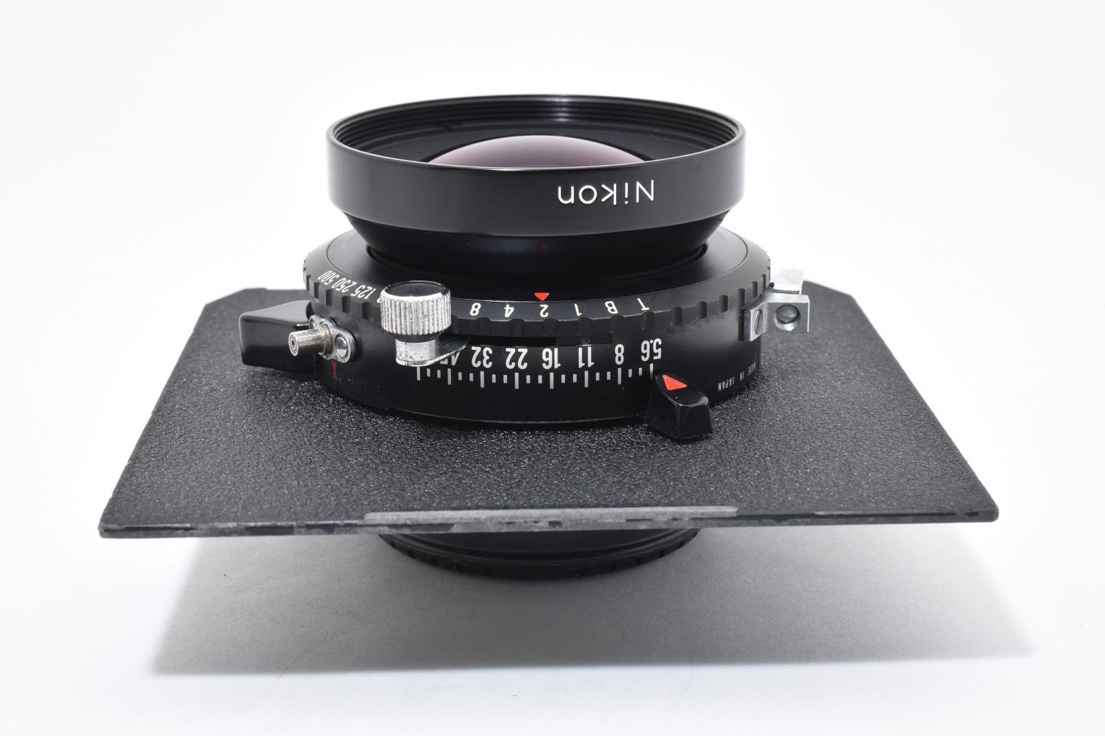 美品・動作品】Nikon NIKKOR W 150mm F5.6 S 大判レンズ COPAL 0