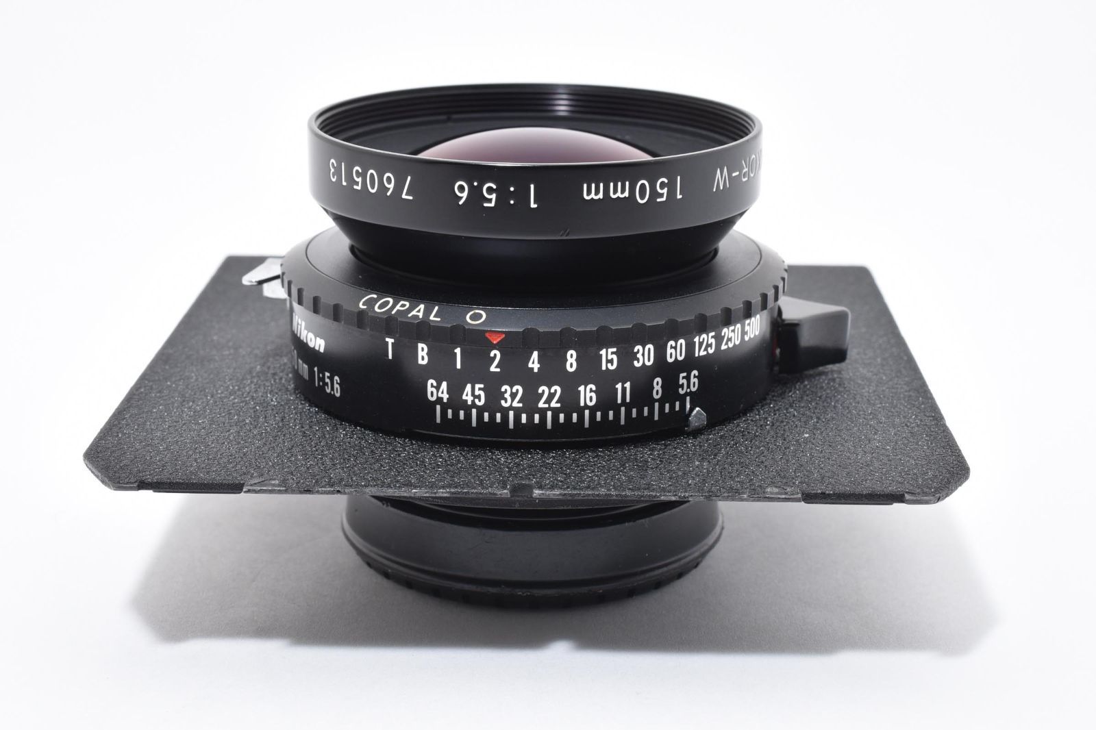 美品・動作品】Nikon NIKKOR W 150mm F5.6 S 大判レンズ COPAL 0