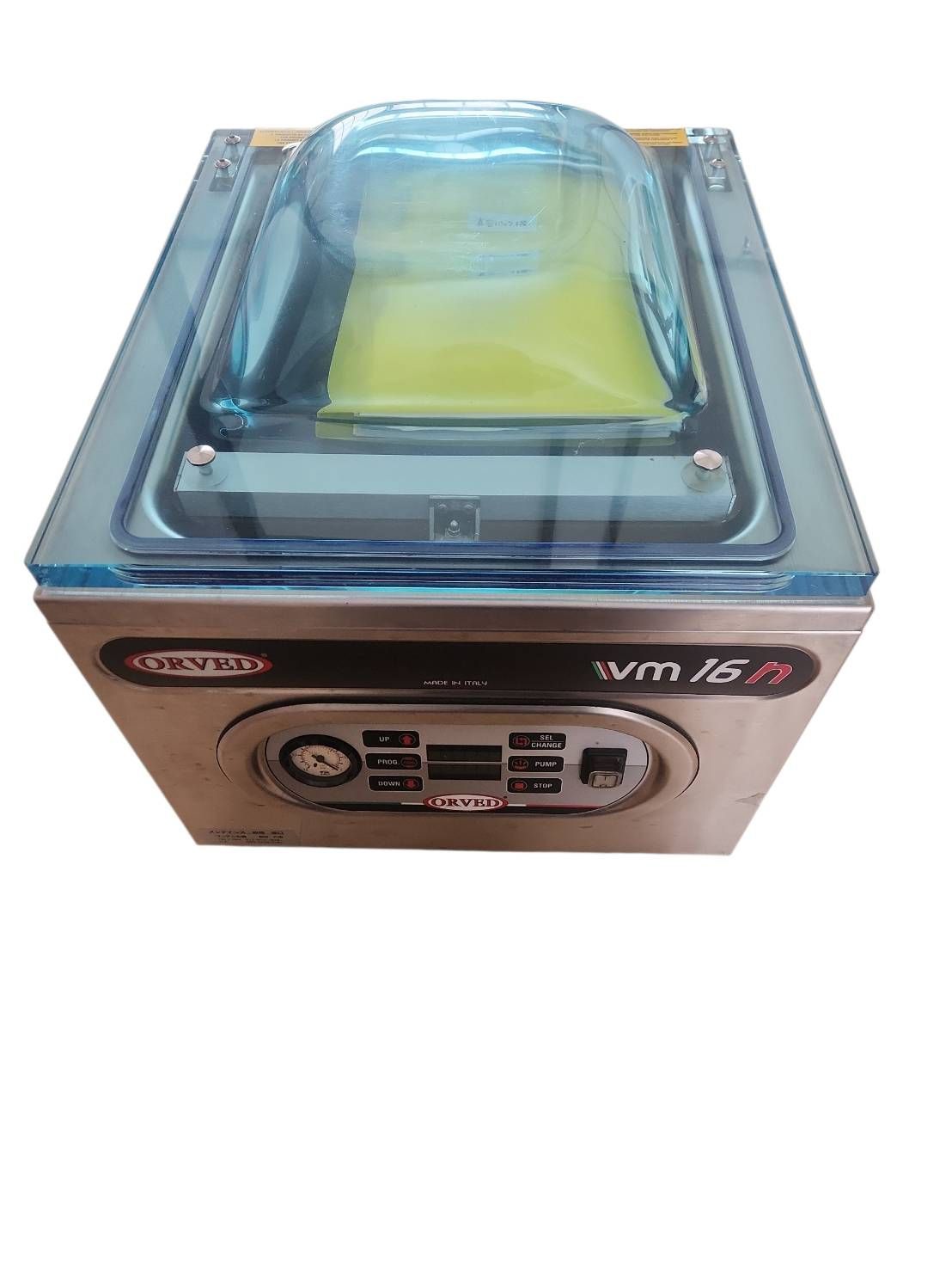 真空機 ORVED製 VM 16 N 厨房器 機器