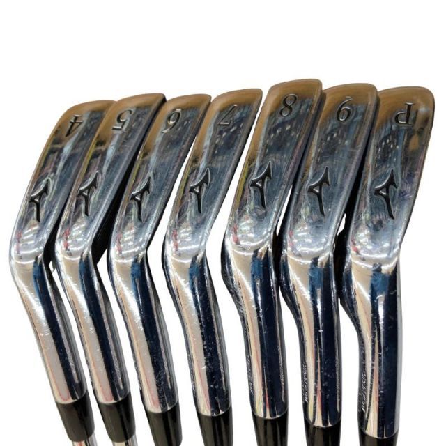 ※む Mizuno MP-62 アイアンセット 7本セット 中古】 ミズノ MP-62 7S アイアンセット IR Dynamic Gold (フレックスS